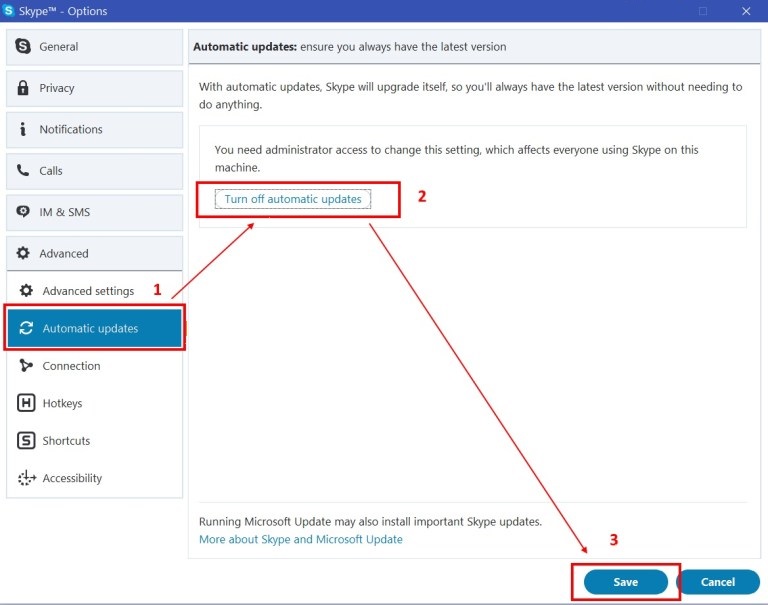 how to stop skype from updating automatically how to stop skype from updating automatically
